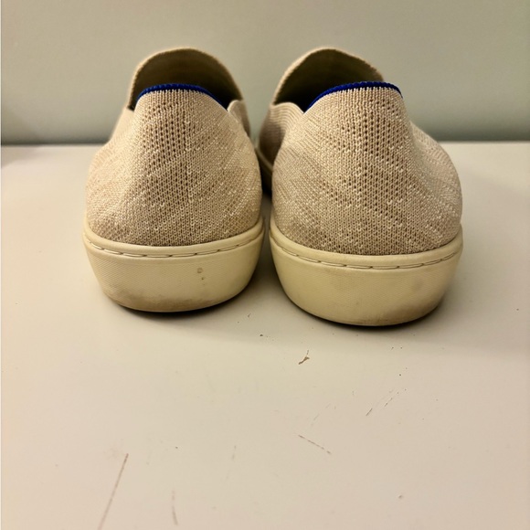 Rothy’s womens slip on sneakers GUC Limited Edition Ivory Houndstooth Sz 10 1/2 - Picture 9 of 12